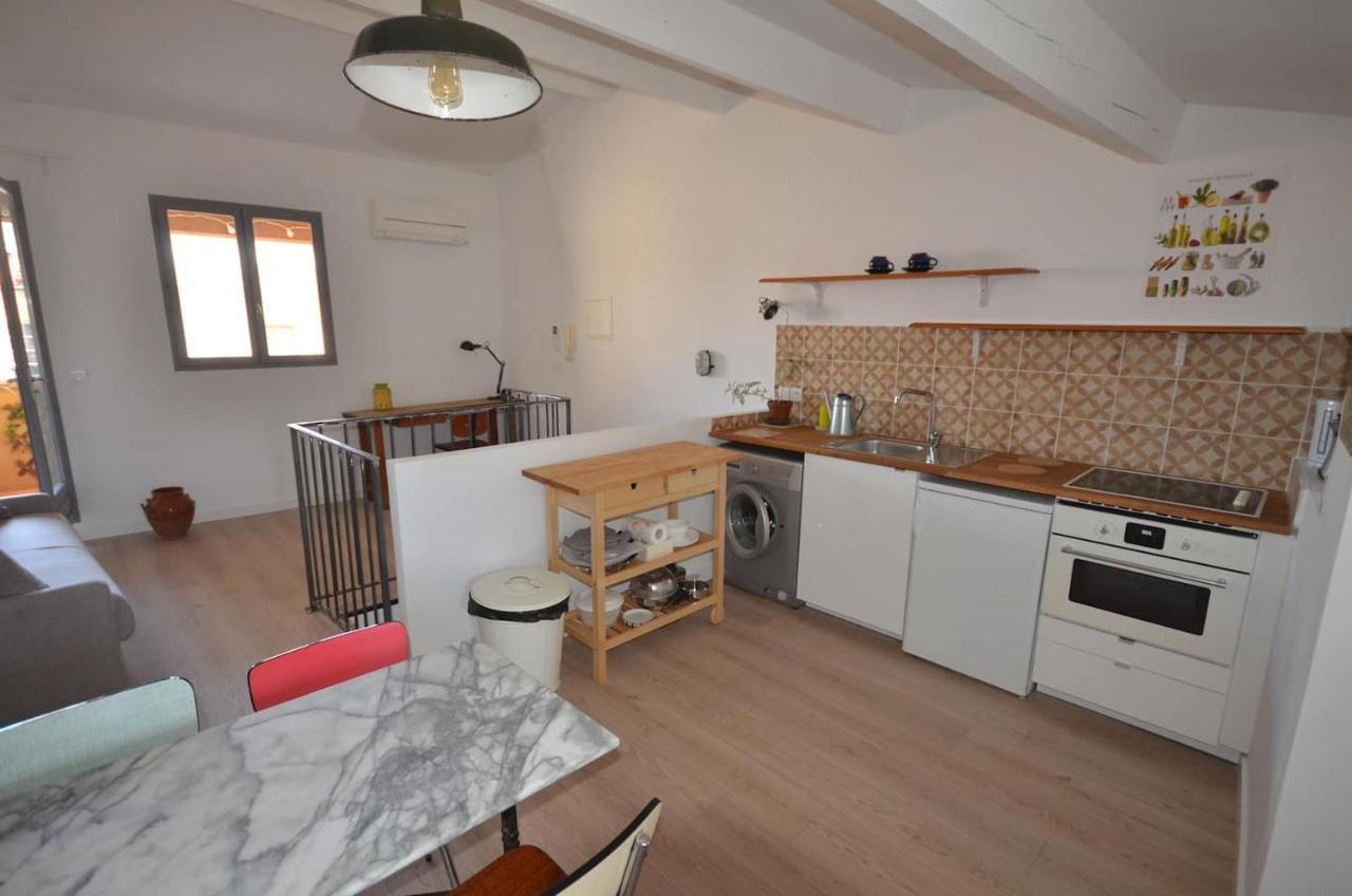 Le Dix Duplex Historical Center Balcony With View And Air Conditioning Aix-en-Provence Exterior foto