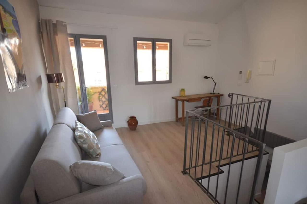 Le Dix Duplex Historical Center Balcony With View And Air Conditioning Aix-en-Provence Exterior foto